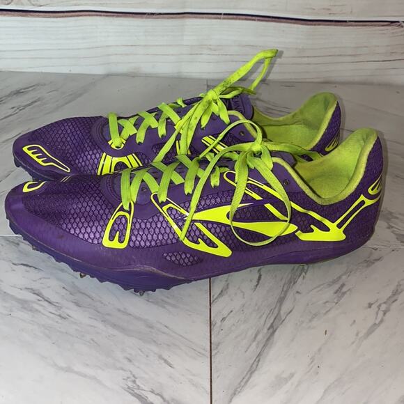 Brooks 2 Elmn8 Unisex Racing Track & Field Shoes - Picture 5 of 12